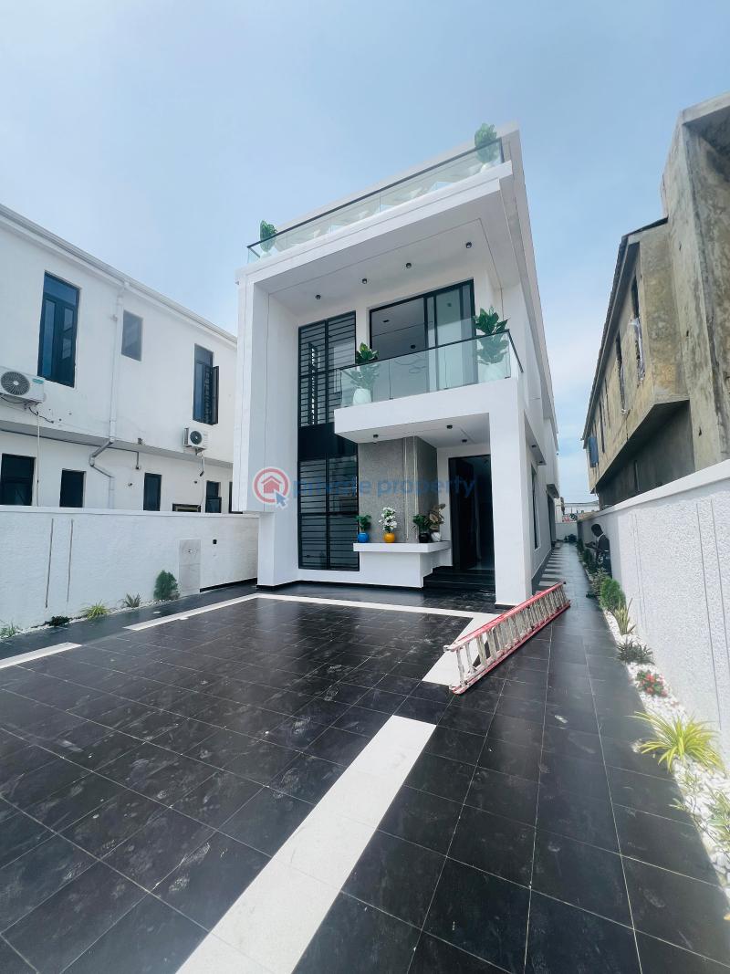 5 bedroom Detached Duplex For Sale Ikota Lekki Lagos - 22