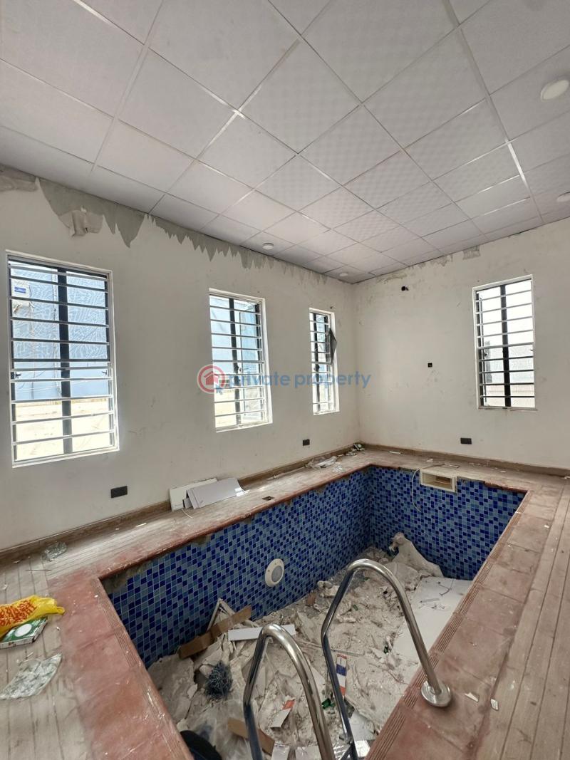 5 bedroom Detached Duplex For Rent Osapa Lekki Lagos - 5