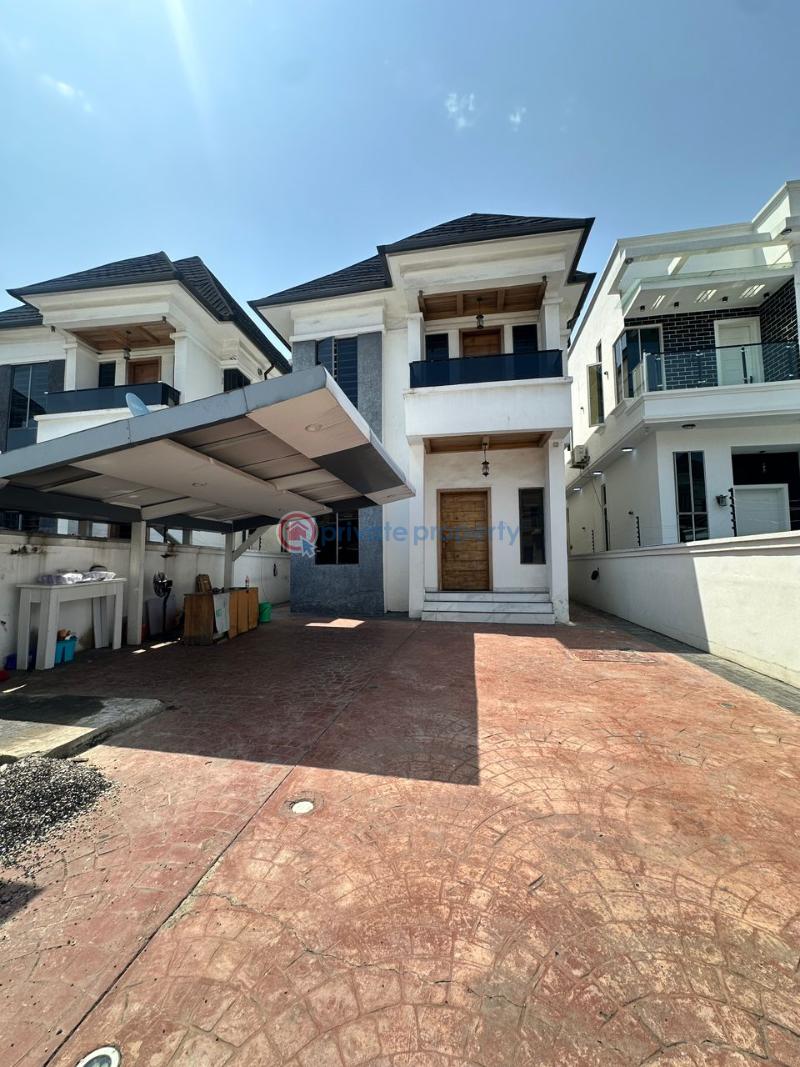 5 bedroom Detached Duplex For Rent Osapa Lekki Lagos - 8
