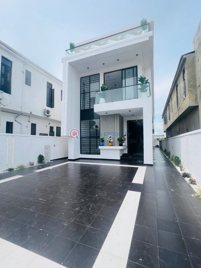 5 bedroom Detached Duplex For Sale Ikota Lekki Lagos - 21