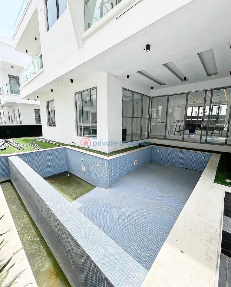 5 bedroom detached home on two floors with swimming pool - 16 5 bedroom Detached Duplex For Sale Ikate Elegushi Lekki Lagos - 16