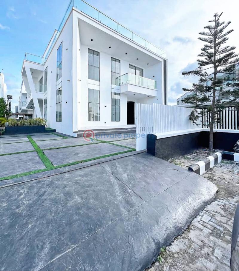 5 bedroom detached home on two floors with swimming pool - 0 5 bedroom Detached Duplex For Sale Ikate Elegushi Lekki Lagos - 0