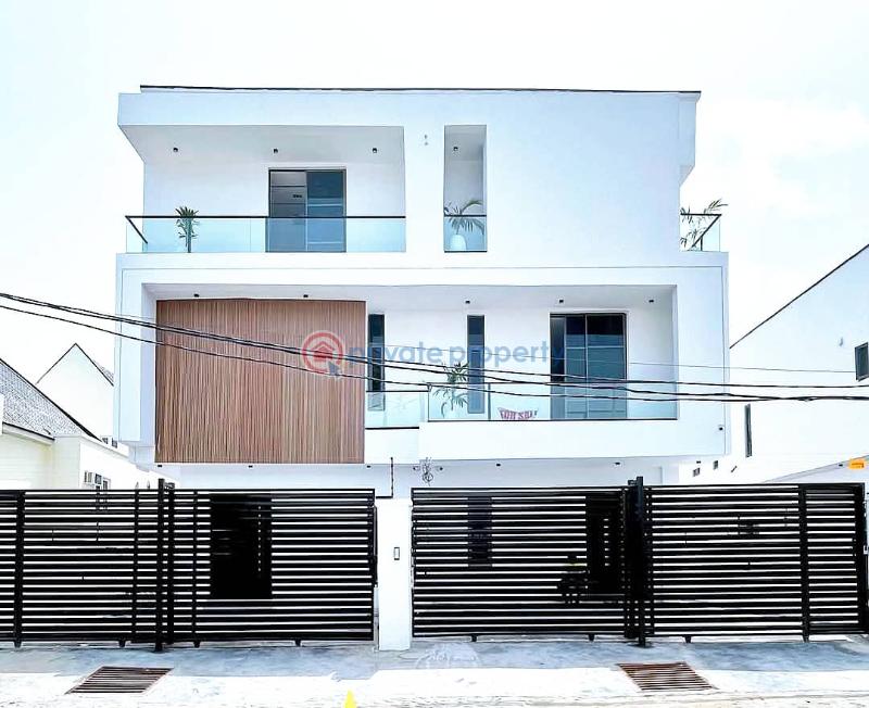 Contemporary 4 bedroom semi-detached duplex - 0 4 bedroom Detached Duplex For Sale Ikate Elegushi Lekki Lagos - 0