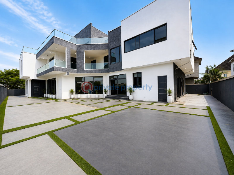 5 bedroom Detached Duplex For Rent Pinnock Beach Estate Osapa Lekki Lagos - 1