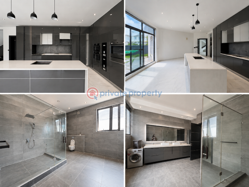 5 bedroom Detached Duplex For Rent Pinnock Beach Estate Osapa Lekki Lagos - 2