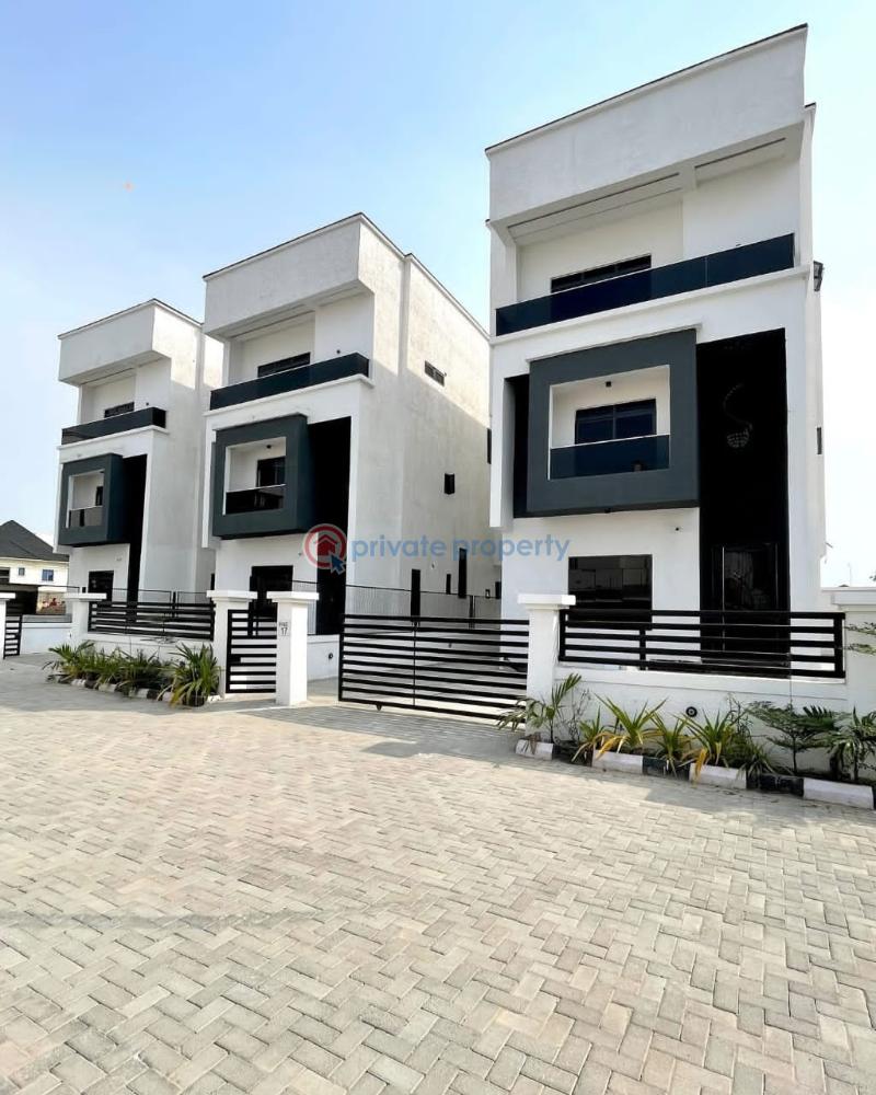 5 bedroom Detached Duplex For Sale Ikate Elegushi Lekki Lagos