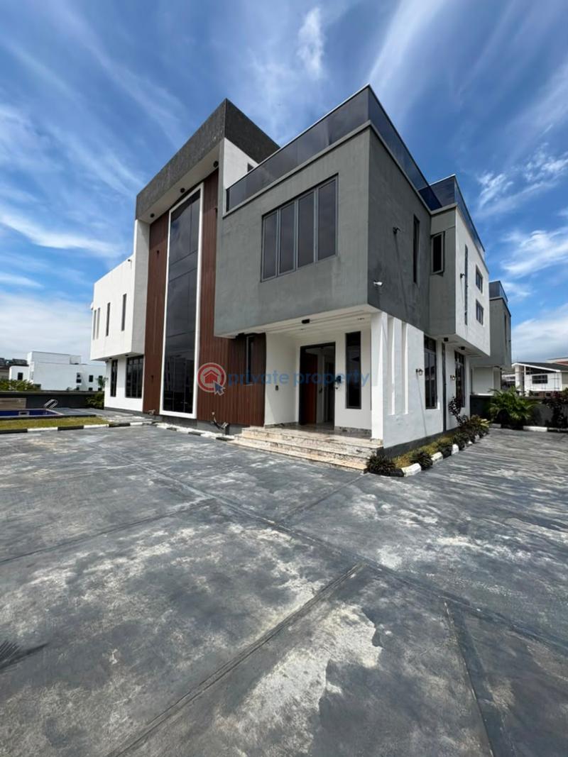 5 bedroom Detached Duplex For Sale Lekki Lagos - 8
