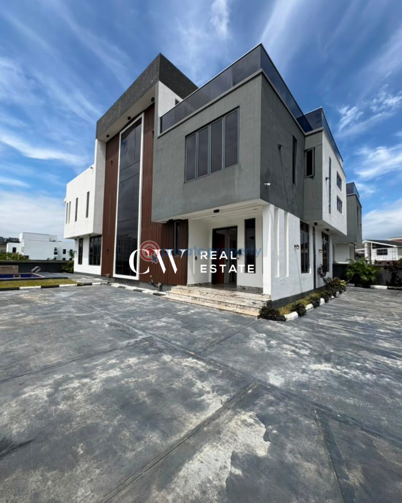 5 bedroom Detached Duplex For Sale Lekki Lagos - 0