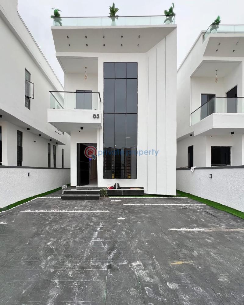 5 bedroom Detached Duplex For Sale Chevron, Lekki Lagos - 0