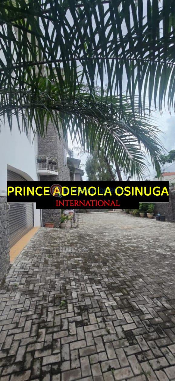 5 bedroom House For Rent Parkview Estate Ikoyi Lagos - 1