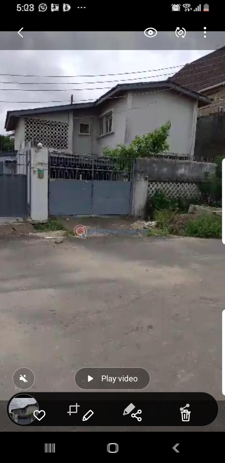 5 bedroom House For Sale Adeniran Ogunsanya Surulere Lagos