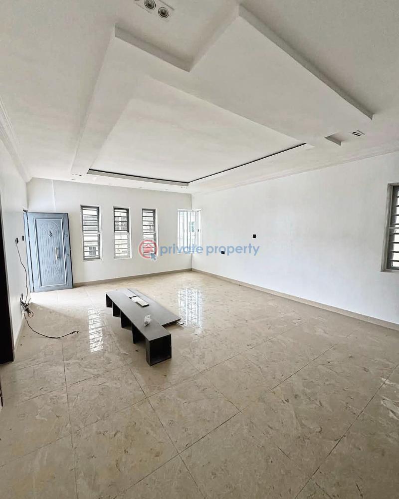 5 bedroom detached house - 8 5 bedroom Detached Duplex For Rent Osapa London Lekki Lagos - 8