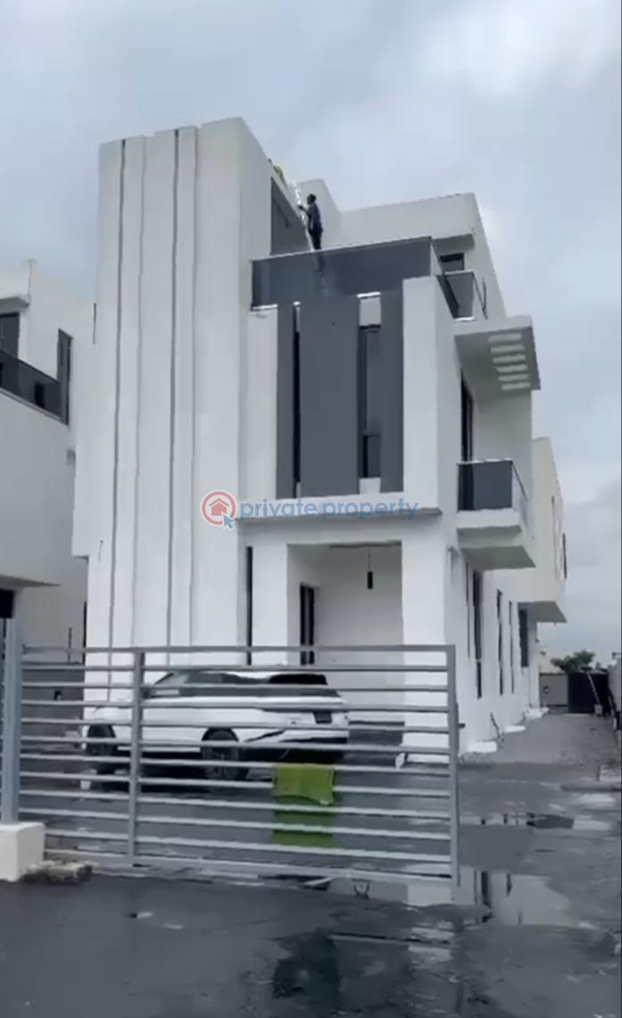 5 bedroom Detached Duplex For Rent Pinnock Beach Estate, Lekki Osapa Lekki Lagos - 0
