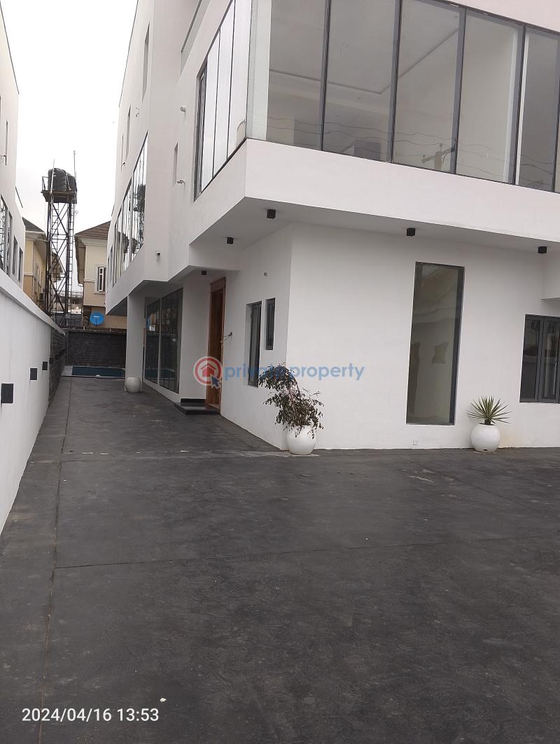 5 bedroom House For Sale Lekki Phase1 Lekki Phase 1 Lagos - 1