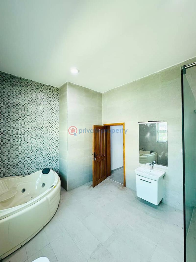 5 bedroom detached house - 4 5 bedroom Detached Duplex For Rent Osborne Foreshore Estate Ikoyi Lagos - 4
