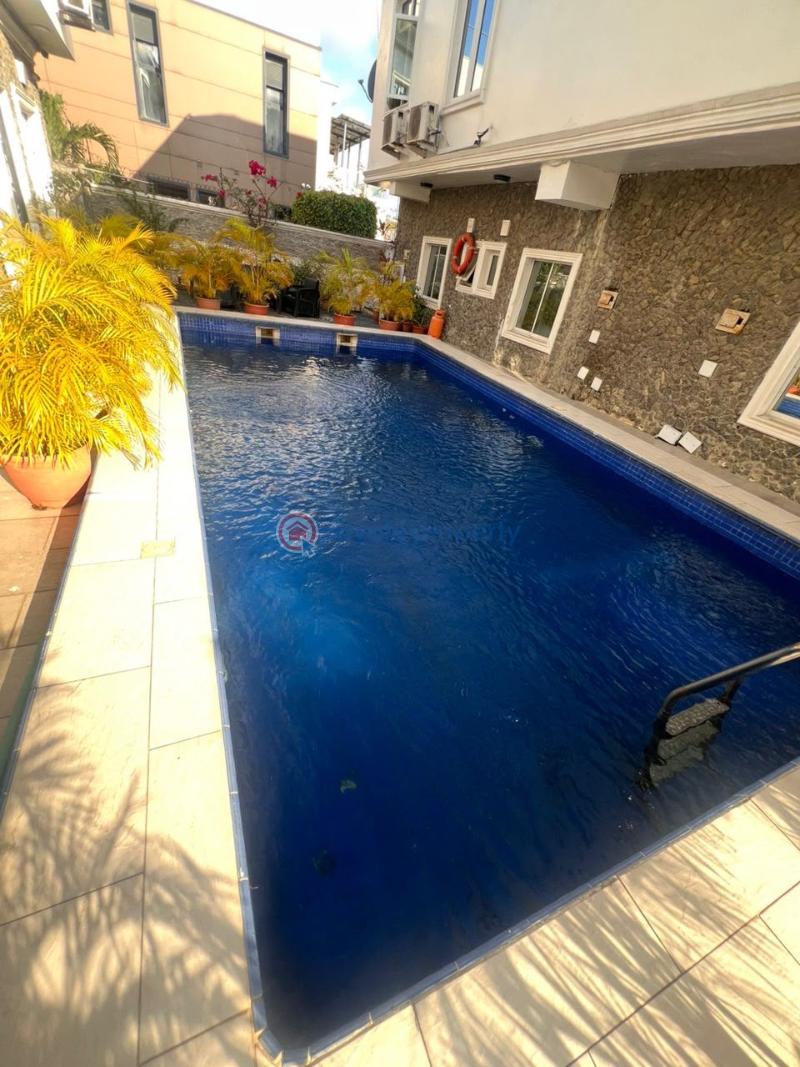 5 bedroom Detached Duplex For Rent Banana Island Ikoyi Lagos - 10