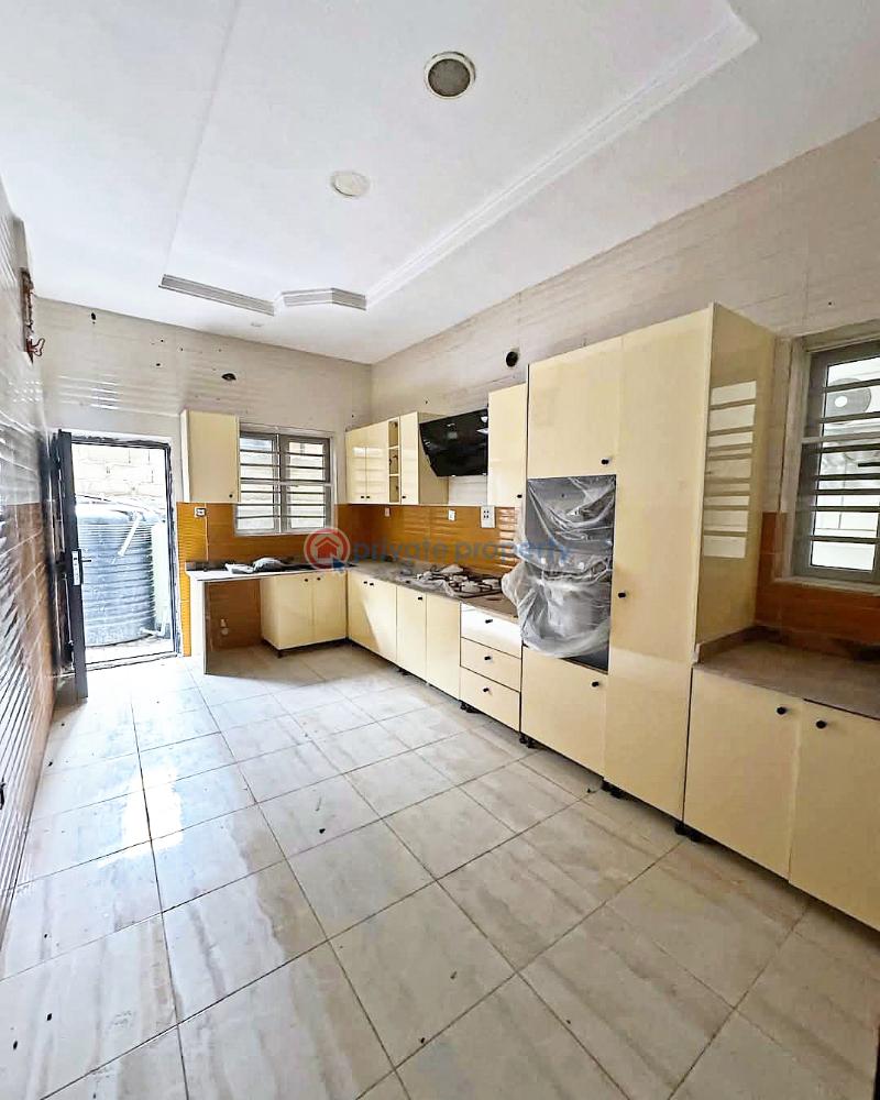 5 bedroom detached house - 5 5 bedroom Detached Duplex For Rent Osapa London Lekki Lagos - 5