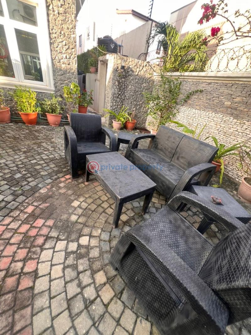 5 bedroom Detached Duplex For Rent Banana Island Ikoyi Lagos - 8