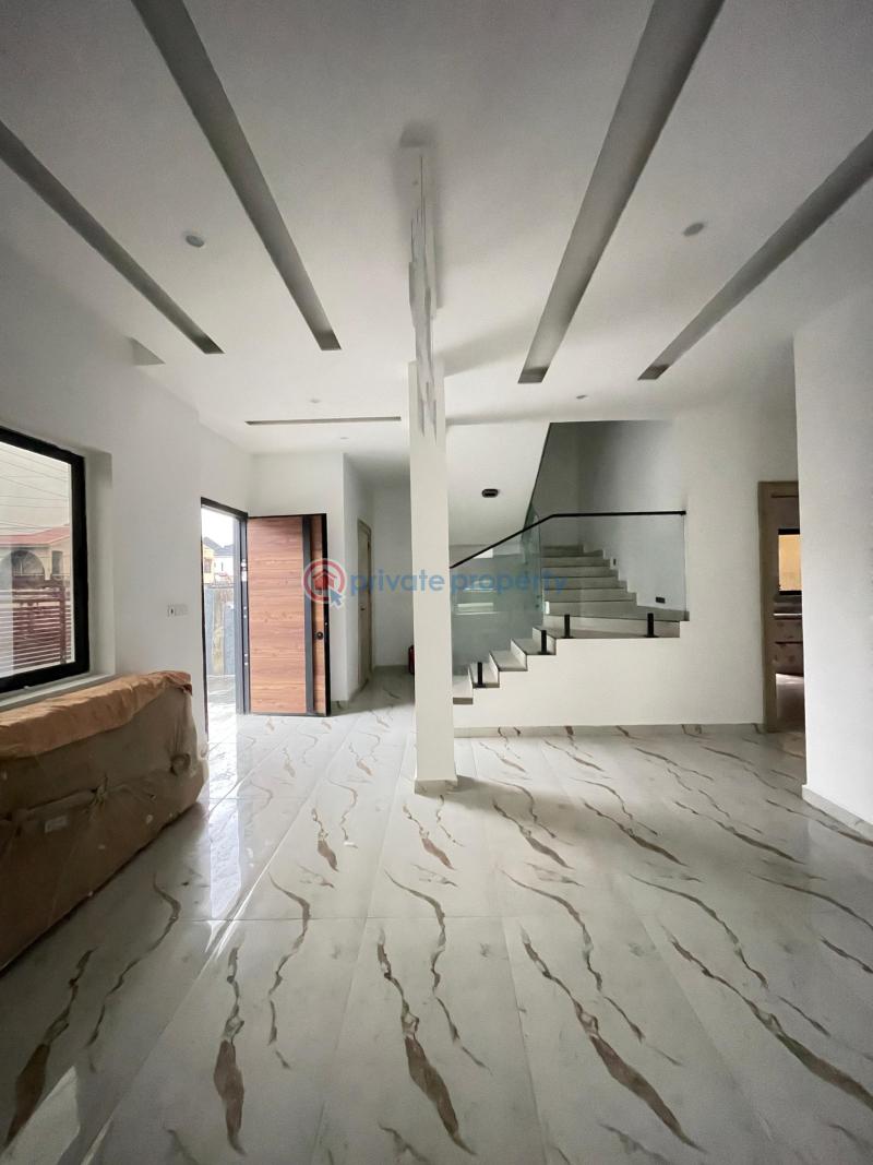 5 bedroom detached house - 1 5 bedroom Detached Duplex For Sale Idado Lekki Lagos - 1