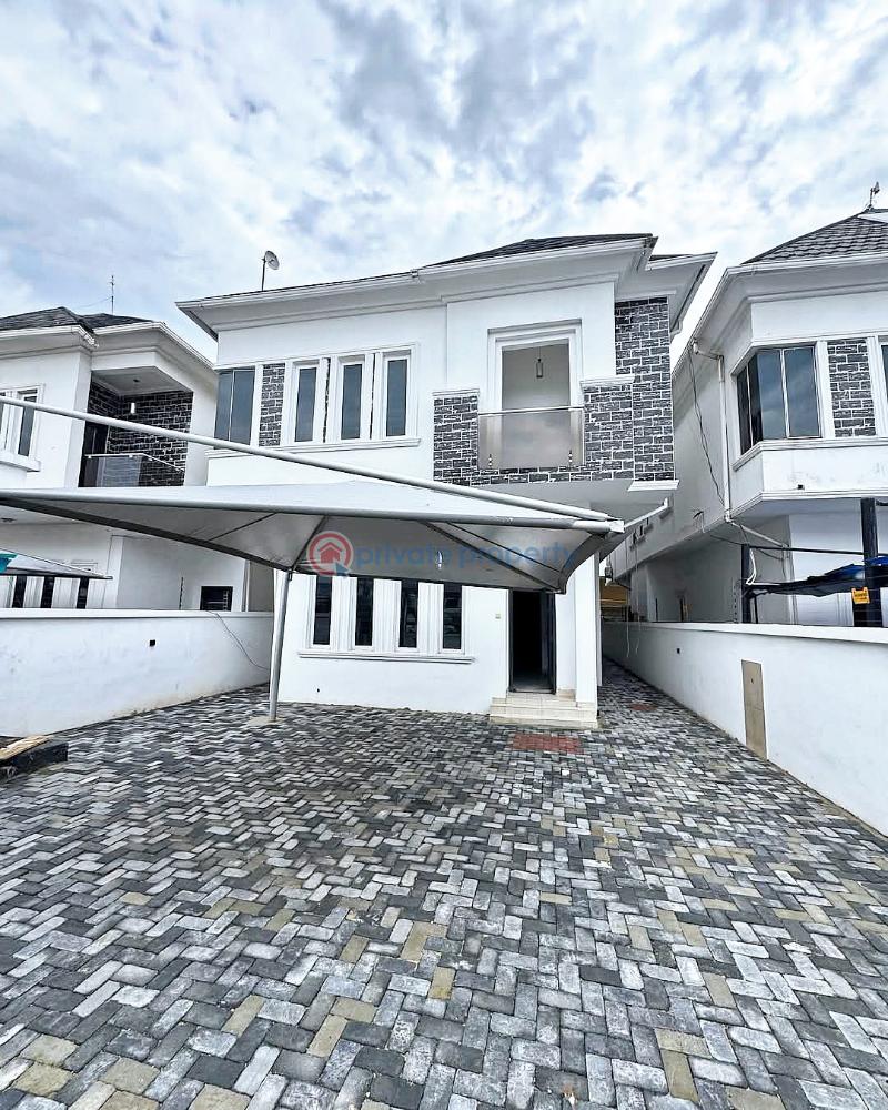5 bedroom detached house - 0 5 bedroom Detached Duplex For Rent Osapa London Lekki Lagos - 0