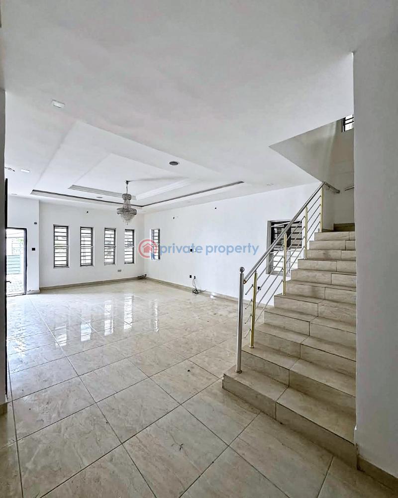 5 bedroom detached house - 1 5 bedroom Detached Duplex For Rent Osapa London Lekki Lagos - 1