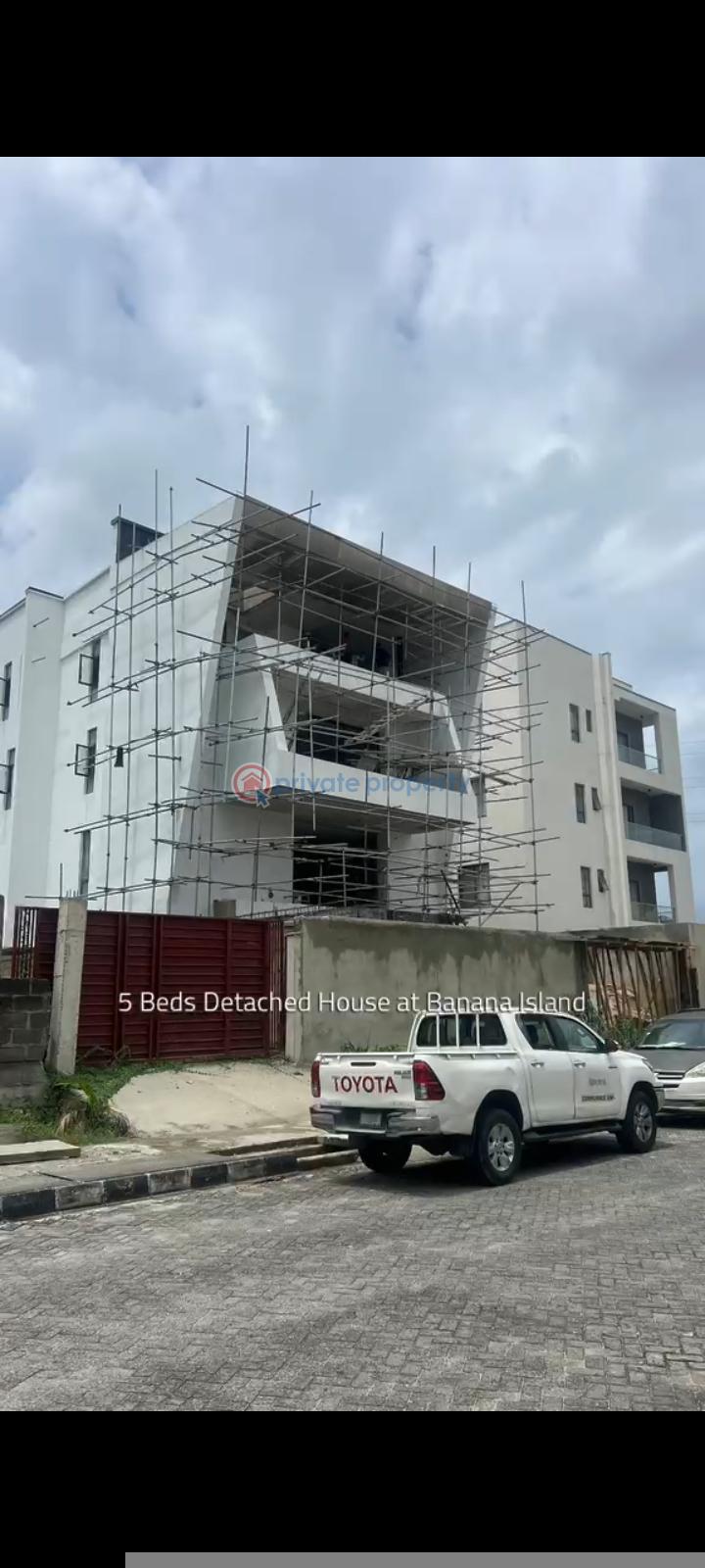 5 bedroom Detached Duplex For Sale Banana Island Ikoyi Lagos - 3