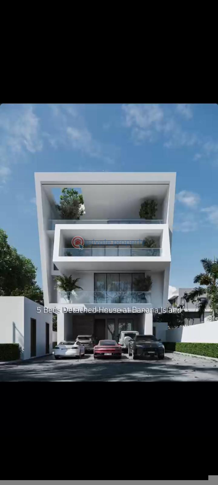5 bedroom Detached Duplex For Sale Banana Island Ikoyi Lagos - 1