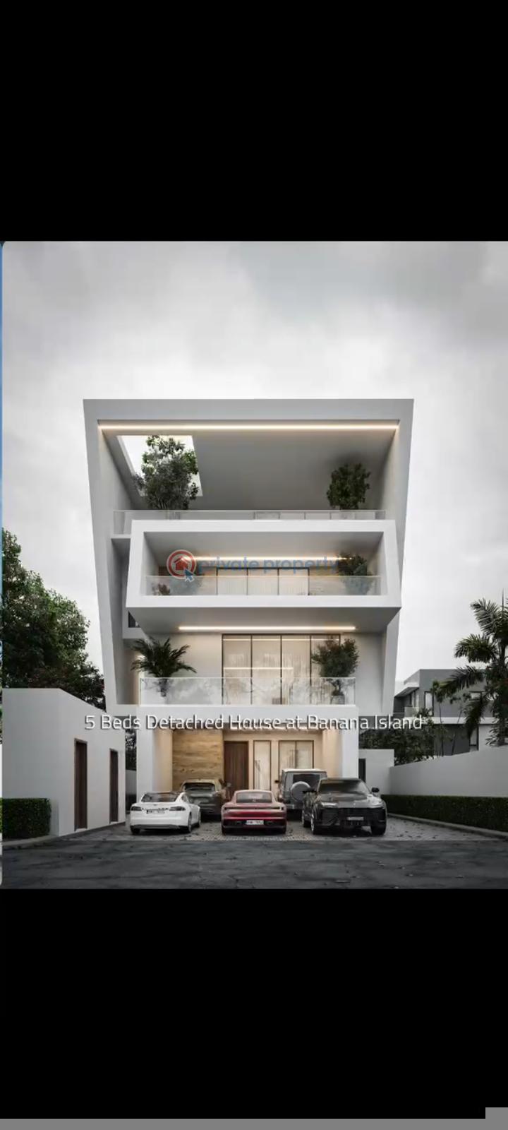 5 bedroom Detached Duplex For Sale Banana Island Ikoyi Lagos - 2