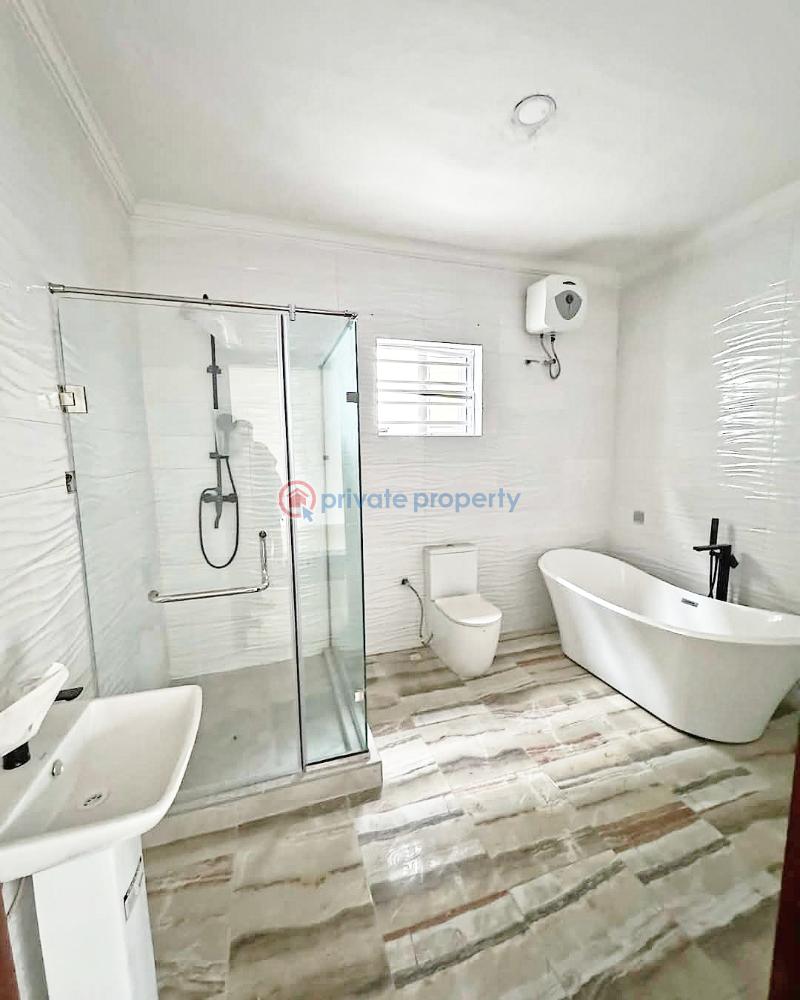 5 bedroom detached house - 13 5 bedroom Detached Duplex For Rent Osapa London Lekki Lagos - 13