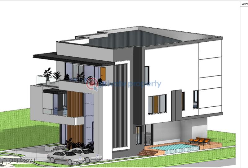 5 bedroom Detached Duplex For Sale . Ikate Elegushi Lekki Lagos - 3