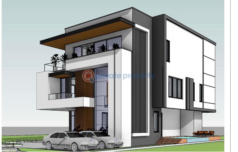 5 bedroom Detached Duplex For Sale . Ikate Elegushi Lekki Lagos - 2