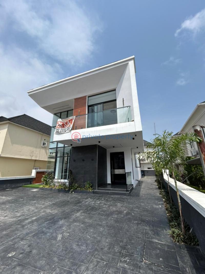 5 bedroom House For Sale Ikota Lekki Lagos - 1
