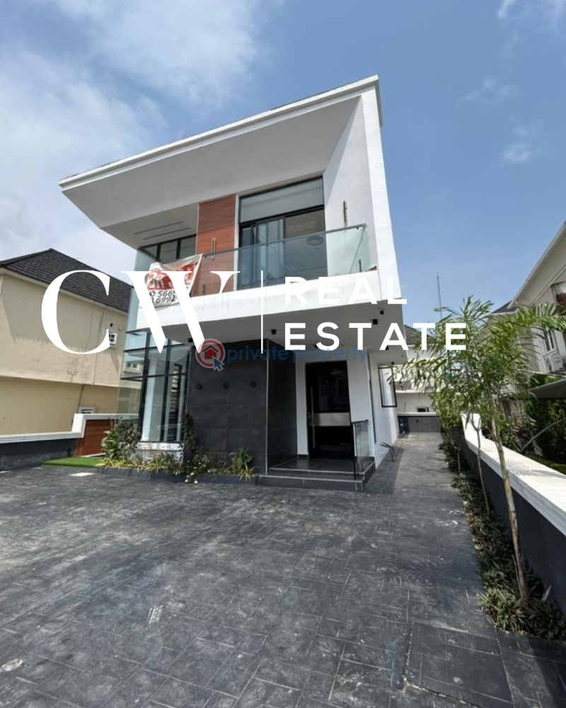 5 bedroom House For Sale Ikota Lekki Lagos - 0