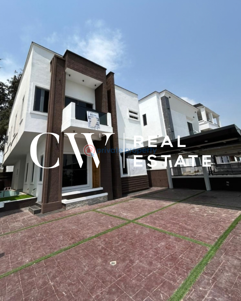 5 bedroom House For Sale Ikota Lekki Lagos