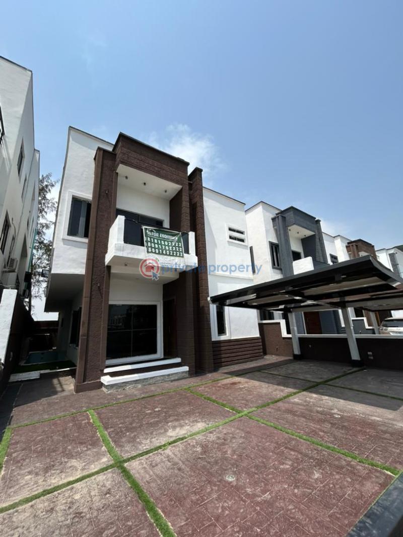5 bedroom House For Sale Ikota Lekki Lagos - 1
