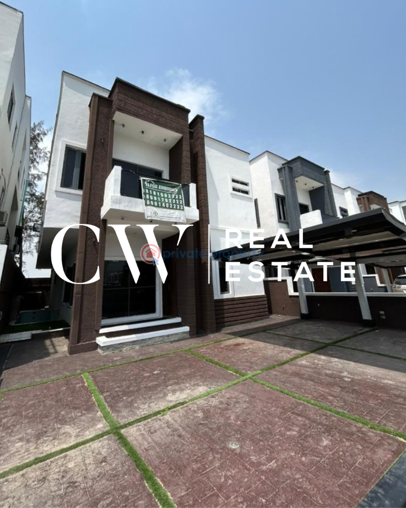 5 bedroom House For Sale Ikota Lekki Lagos - 0