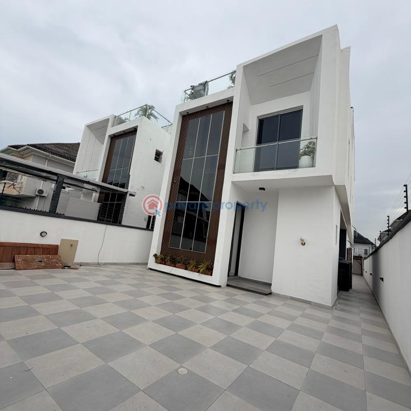 5 bedroom Detached Duplex For Sale Chevron Drive Lekki Lagos - 2