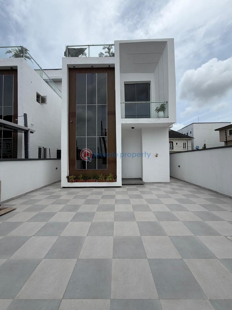 5 bedroom Detached Duplex For Sale Chevron Drive Lekki Lagos - 0