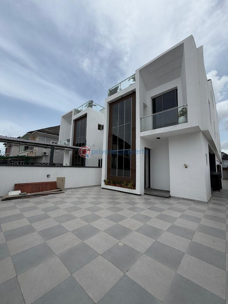 5 bedroom Detached Duplex For Sale Chevron Drive Lekki Lagos - 1