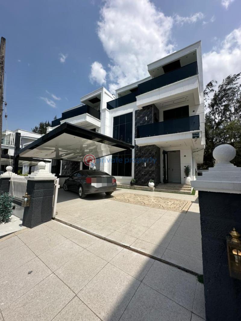 5 bedroom Duplex For Sale Lekki County Homes Lekki Phase 2 Lagos - 0