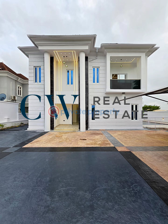 5 bedroom Terraced Duplex For Sale Osapa Lekki Lagos - 0