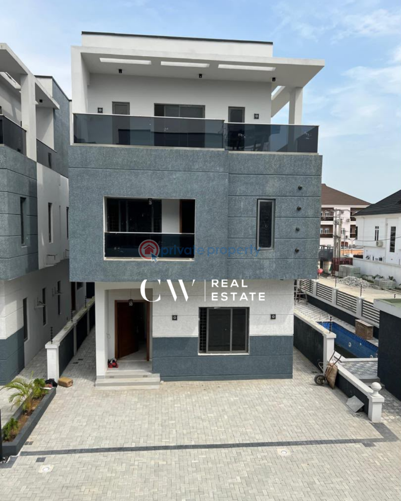 5 bedroom Detached Duplex For Rent Ikate Elegushi Lekki Lagos - 0