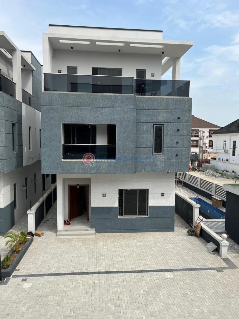 5 bedroom Detached Duplex For Rent Ikate Elegushi Lekki Lagos - 8