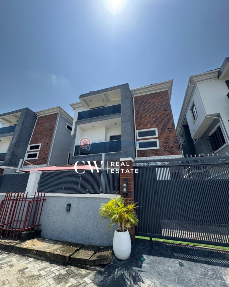 5 bedroom Detached Duplex For Sale Ikate Elegushi Lekki Lagos - 0