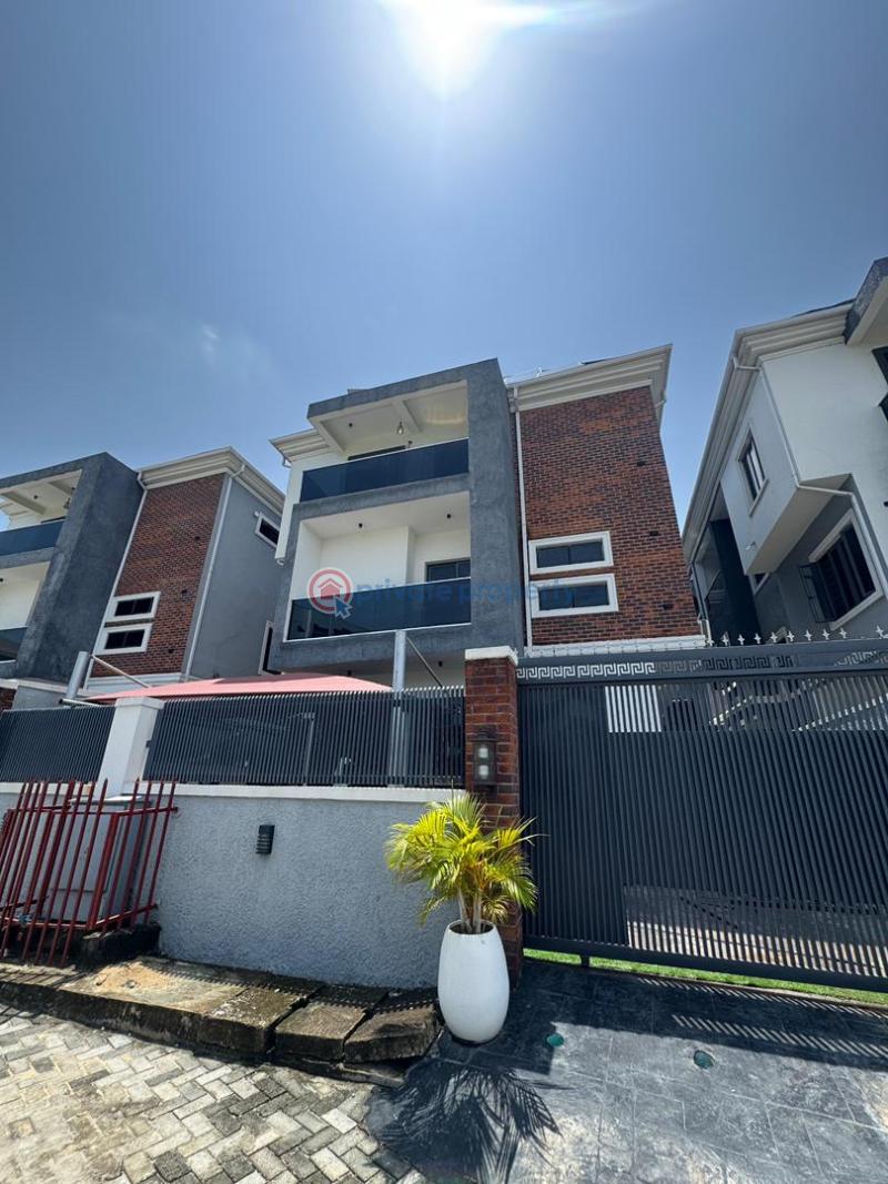 5 bedroom Detached Duplex For Sale Ikate Elegushi Lekki Lagos - 8