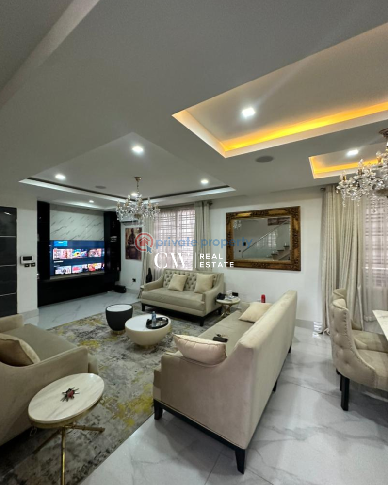Detached Duplex For Rent Old Ikoyi Lagos - 0