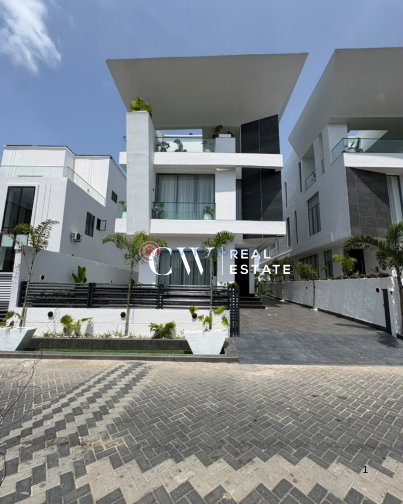 5 bedroom House For Sale Lekki Lagos - 8