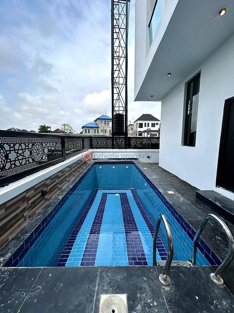 5 bedroom House For Sale Lekki Lagos - 7
