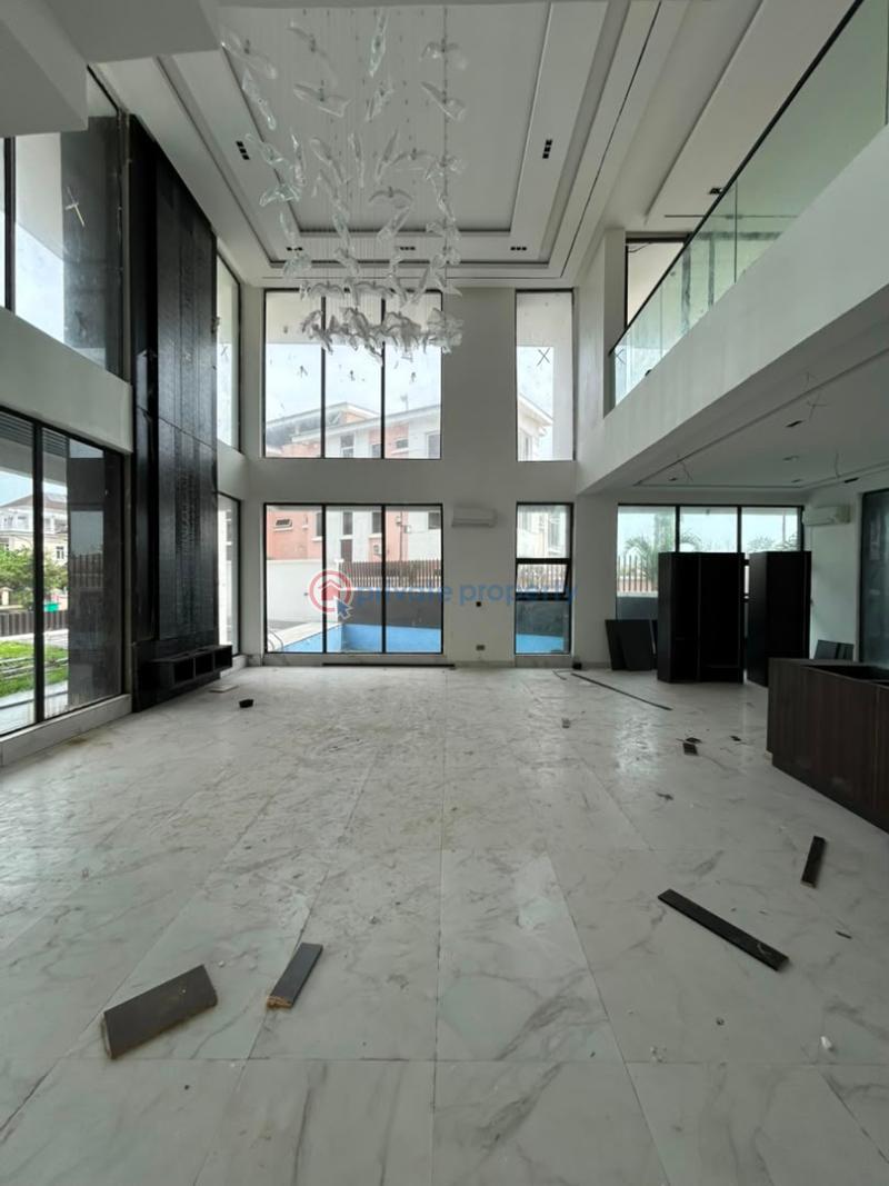 5 bedroom House For Sale Osapa Lekki Lagos - 2