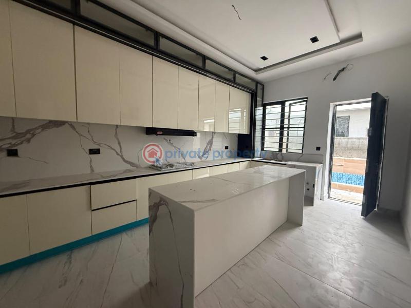 5 bedroom Detached Duplex For Sale Chevron Drive Lekki Lagos - 4